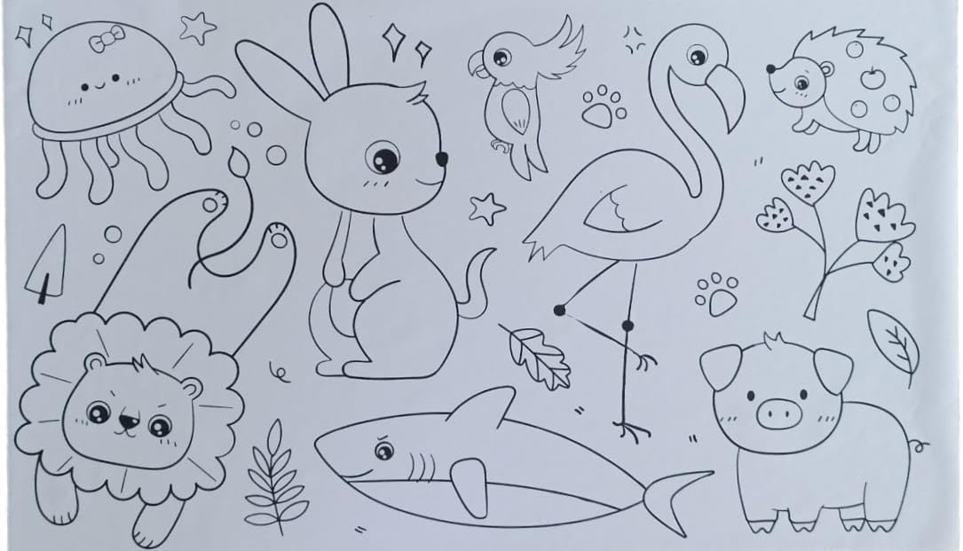 DIY Painting Drawing Paper Roll