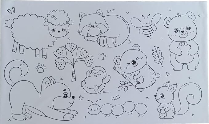 DIY Painting Drawing Paper Roll