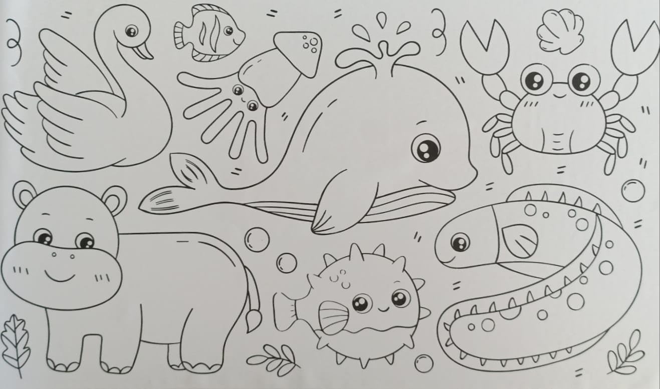 DIY Painting Drawing Paper Roll